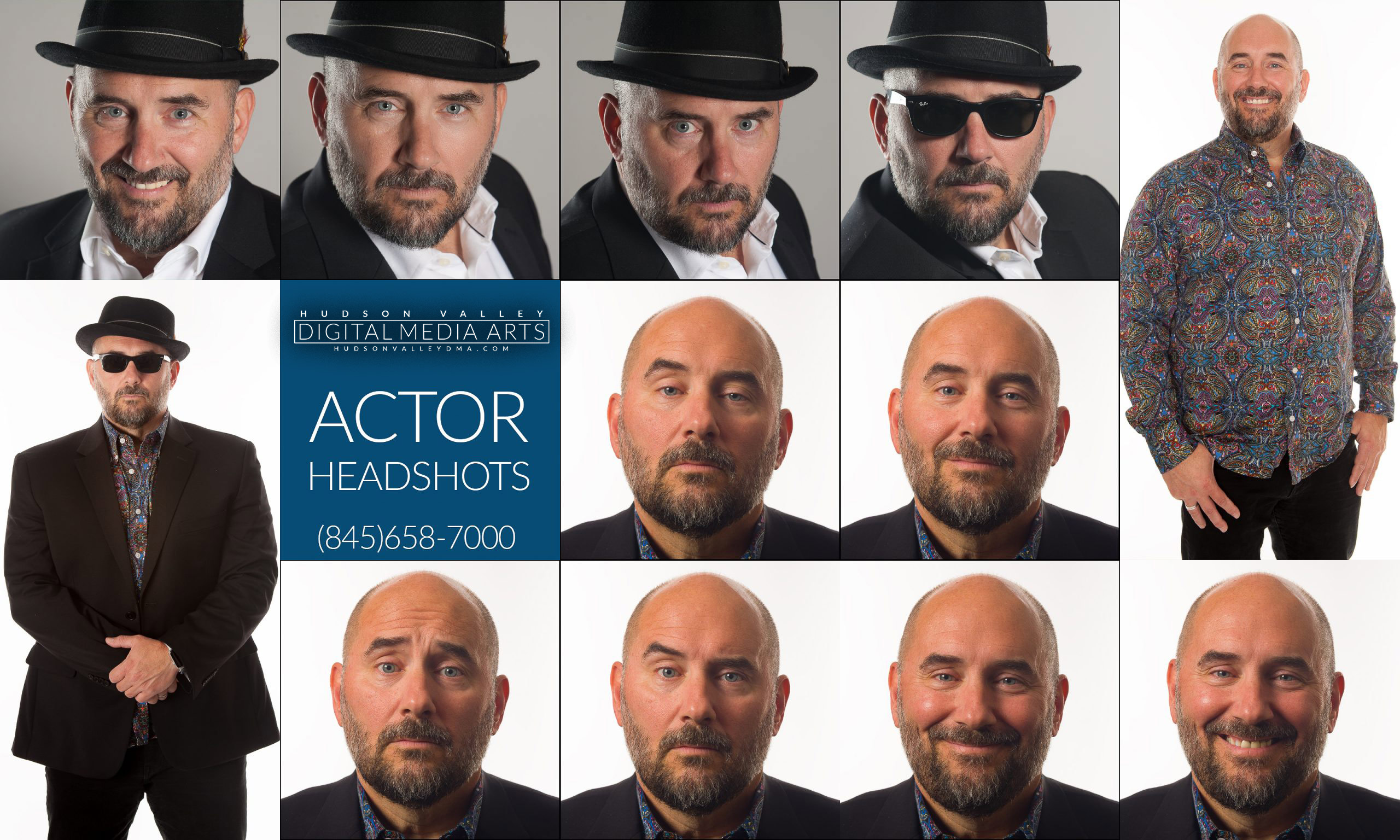 Hudson Valley Digital Media Arts Actor Headshots