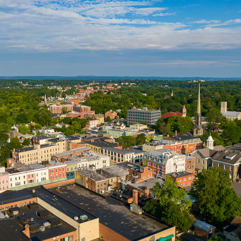 Aerial Photo of Kingston New York